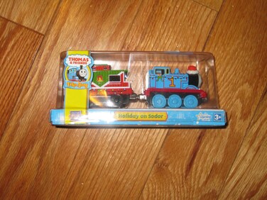 Thomas &amp; Friends Take Along Holiday on Sodor Thomas