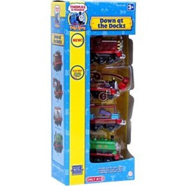 Down At the Docks Thomas &amp; Friends 4 Pack.