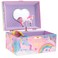 Jewelkeeper Jewelry Box for Girls, Cotton Candy Unicorn Musical Jewelry Boxes, The Beautiful Dreamer Tune and Spinning Unicorn Doll, Toys for Girls