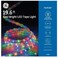 GE StayBright 240-Count 19.6-ft Constant Multicolor Integrated Led Plug-in Christmas Rope Lights with Clear Tubing 82155LO