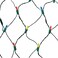 GE StayBright 150-Light Multicolor LED Net Mini Christmas Light Set - 4 x 6 Feet