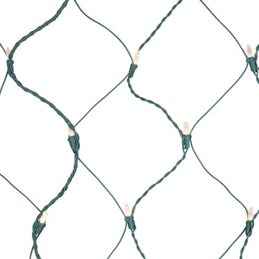 GE StayBright Random Sparkle 100 LED Net-Style Lights - Warm White