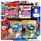 Superhero Potty Training Stickers for Boys Bundle - Over 400 Super Hero Reward Stickers for Toddlers Featuring Spiderman, Batman, Superman, More   Marvel Stickers Party Favors