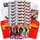 Spiderman Across the Spiderverse Mini Party Favors Set - Bundle with 24 Miles Morales Spiderman Play Packs with Coloring Pages and More   Into the Spiderverse Party Supplies