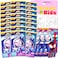 Marvel Spider Girl Gwen Stacy Mini Party Favors Set for Kids - Bundle with 24 Ghost-Spider Gwen Play Packs with Coloring Pages, Stickers, More (Spidergirl Birthday Party Supplies)