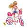 Simba Toys - Steffi Love Bike Tour with Bike and Doll, Multi