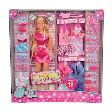 Simba Toys - Steffi Love Mega Fashion Playset, Multicolor