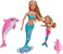 Simba Toys - Steffi Love and Evi Mermaid Friends   Includes Dolphin Figure and Seahorse Comb   Ages 3+