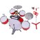 SIMBA - Plug and Play Drumset