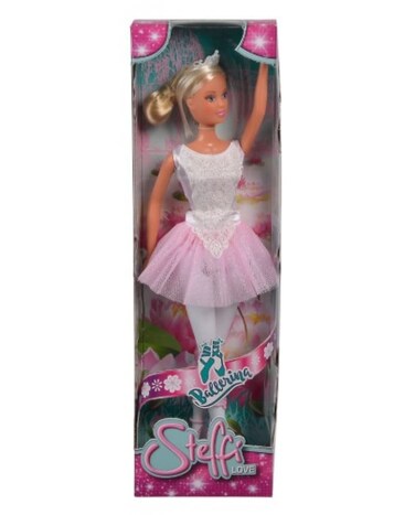 Simba Steffi Ballerina Doll, 11-inch Height, Multicolor, for Girls, Birthday Gift, Collection