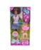 Simba Steffi Love Puppy Walk Doll Set, 11-inch Height, Multicolor - Includes Mommy Dog, Puppy in Carrying Bag and Dog Accessories, for Girls, Birthday Gift, Collection