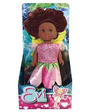 Simba Evi Love Flower Fairy, 6-inch Height, Multicolor, for Girls, Birthday Gift, Collection
