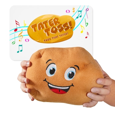 Tater Toss! Toss That Tater - Electronic Plush Musical Potato Passing Game for Kids - Great for Birthday Parties &amp; Families