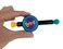 World's Smallest Bop It! The Classic Game of Bop It, Twist It, Pull It in Miniature Size. Travel Electronic Game. Play Solo or with Multiple Players