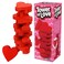 Funwares Wooden Blocks Stacking Game, Tumbling Tower and Balance Game, Family &amp; Party Fun, Game for Kids and Adults, Ages 6+,The Enchanting Heart-Shaped Wood Blocks Stacking Game