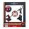 Marvel Studios: Spider-Man "No Way Home" Metal-based and Enamel 5 Lapel Pin Set Comes in an Officially Licensed Box (Amazon Exclusive)