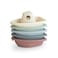 mushie Stackable Bath Boats Toy (Original)   Floating Bathtub Toys for Baby &amp; Toddler, Set of 5   Made in Denmark