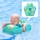 Mr. Pen- Inflatable Baby Swim Float, for Ages 6-30 Months, Blue, Waist Ring Inflatable Baby Pool Float, Infant Swim Float, Baby Pool Toys, Infant Floats for Pool, Baby Swimming Float