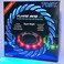 TOSY Flying Ring - 12 LEDs, Super Bright, Soft, Auto Light Up, Safe, Waterproof, Lightweight Frisbee, Cool Birthday, Camping, Easter Basket Stuffers &amp; Outdoor/Indoor Gift Toy for Boys/Girls/Kids
