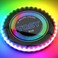 TOSY 16 Million Color Flying Disc - 36 RGB LEDs, Extremely Bright, Smart Modes, Countless Styles, Auto Light Up, Rechargeable, Perfect Birthday &amp; Camping Gift for Men/Boys/Teens/Kids, 175g frisbees