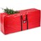 (Not Made In China) Heavy Duty Christmas Tree Storage Bag For 9 ft Disassembled Artificial Xmas Holiday Trees, Durable Waterproof Material, Carry Handles. Protects Against Dust, Insects and Moisture