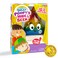 Silly Poopy's Hide &amp; Seek by Relatable, The Talking, Singing, Rainbow Hide &amp; Seek Toy, Stocking Stuffers for Toddlers, Hide and Seek Games, Includes 1 Toy and 2 AA Batteries