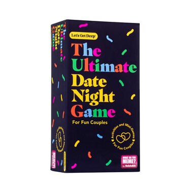 WHAT DO YOU MEME? The Ultimate Date Night Game, Couples Games Date Night Ideas and Valentines Day Gift for Her, Love Wedding Gifts, Relationship Card Game by Relatable