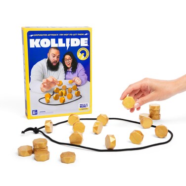 Kollide - The Game of Magnetic Attraction, Magnetic Chess Game, Strategy Games for Kids and Adults by Relatable