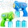 JOYIN 2 Kids Bubble Gun with 2 Bottles Refill Solution, Bubble Machine Gun for Toddlers 1-3 Kids 4-8, Party Favors, Summer Toy, Outdoors, Easter, Birthday Gift