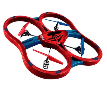 World Tech Toys 2.4Ghz Marvel - Spider-Man Super Drone 4.5 Channel RC Drone