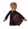 The Unemployed Philosophers Guild Friedrich Nietzsche Plush Finger Puppet and Refrigerator Magnet - Toy for Kids or Adults
