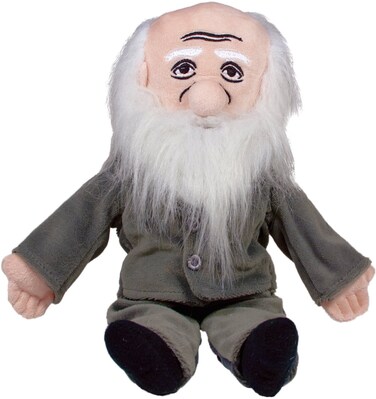 Unemployed Philosophers Guild W64003D Darwin Little Thinker, 11" Height