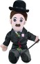 The Unemployed Philosophers Guild Charlie Chaplin Doll - 11" Soft Stuffed Plush Little Thinker