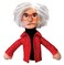 Unemployed Philosophers Guild Andy Warhol Finger Puppet and Refrigerator Magnet - for Kids and Adults