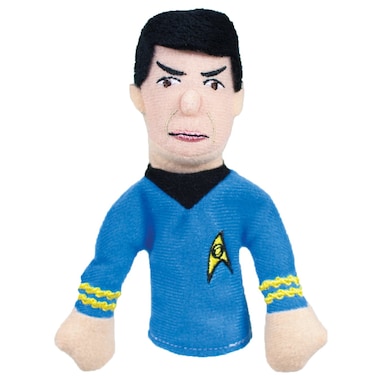 Spock Plush Finger Puppet and Refrigerator Magnet - Original Star Trek