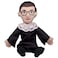 The Unemployed Philosophers Guild Ruth Bader Ginsburg Doll - 11" Soft Stuffed Plush Little Thinker
