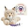 warmies Microwavable &amp; Weighted Stuffed Animals, Bob Cat - Heated Stuffed Animal Plushie for Warmth &amp; Comfort - Cute Soft Plush Toys for Boys, Girls, Babies &amp; Toddlers