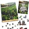 The Art of Harry Potter Jigsaw Puzzle with Keepsake Book Box, 500 Pieces - Includes Illustrated Book - Great Gift for Kids and Adults