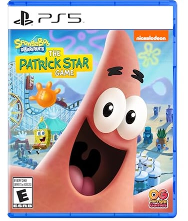 SpongeBob SquarePants - A Patrick Star Game - PlayStation 5