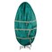 Upright Christmas Tree Storage Bag - Canvas Cover for 7.5-Foot Artificial Trees, Inflatables, and Christmas Decorations by Tiny Tim Totes (Green)