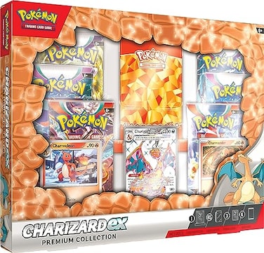 Pokemon TCG: Charizard ex Premium Collection
