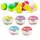 KOREAC_Traditional Korean Games Gonggi Nori Konggi/Rainbow Gonggi/Jacks Game/Jack Stone1 Case + 10 Pieces