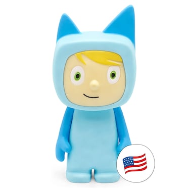 Tonies Creative Audio Character - Record and Upload up to 90 Minutes of Your Own Stories and Songs - Light Blue/Light