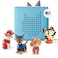 Toniebox Audio Player Starter Set with Chase, Skye, Marshall, and Playtime Puppy - Listen, Learn, and Play with One Huggable Little Box - Light Blue