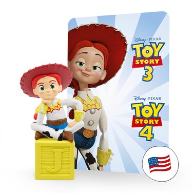Tonies Jessie Audio Play Character from Disney and Pixar's Toy Story 3 &amp; 4