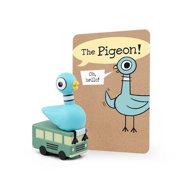 Tonies The Pigeon Audio Toy Figurine from Mo Willems' The Pigeon Series