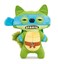 Fuggler toymonster Funny Ugly Monster Ninja Turtles Special delivery Nickelodeon Plush Figure Collection (Leonardo)