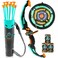 JOYIN Kids Bow and Arrow Set, LED Light Up Archery Toy Set with 9 Suction Cup Arrows, Target &amp; Arrow Case, Indoor and Outdoor Hunting Play Gift Toys for Kids, Boys &amp; Girls Ages 3-12