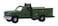 Atlas N Scale 1990s Ford F-250/F-350 Standard Cab Pickup Set Burlington Northern