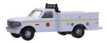 Atlas ATL60000155 N Southern Pacific Ford F-250-350 Pickup Trucks White